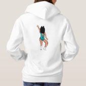 Vonk U Hoodie Aqua #4 (Achterkant)