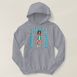 Vonk U Hoodie Aqua #4