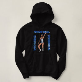 Vonk U Hoodie Blauw #4