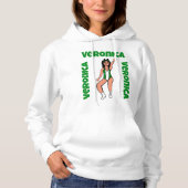 Vonk U Hoodie Groen #2 (Voorkant)