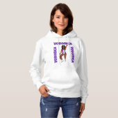 Vonk U Hoodie Paarse #1 (Voorkant volledig)