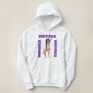 Vonk U Hoodie Paarse #2