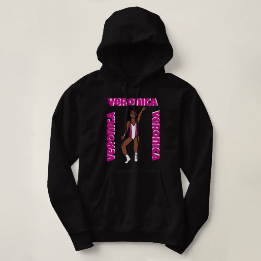 Vonk U Hoodie Roze #1 (Design voorkant)