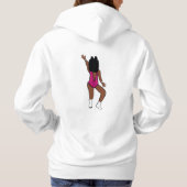 Vonk U Hoodie Roze #2 (Achterkant)