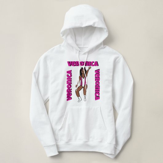 Vonk U Hoodie Roze #2 (Design voorkant)