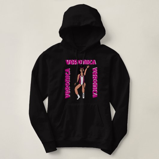 Vonk U Hoodie Roze #4 (Design voorkant)