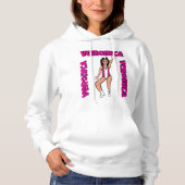 Vonk U Hoodie Roze #4 (Voorkant)