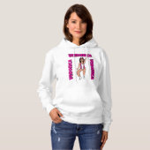Vonk U Hoodie Roze #4 (Voorkant volledig)