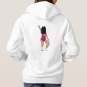 Vonk U Hoodie Roze #4 (Achterkant)