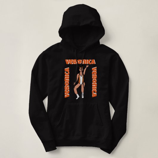 Vonk U Hoodie Sinaasappel #2 (Design voorkant)