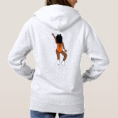 Vonk U Hoodie Sinaasappel #2 (Achterkant)
