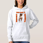 Vonk U Hoodie Sinaasappel #2 (Voorkant)