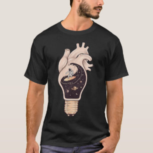 Vonk van een nieuw idee t-shirt