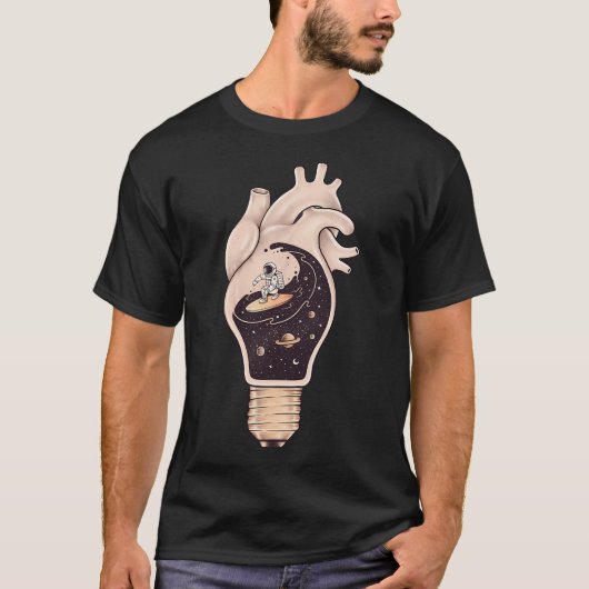 Vonk van een nieuw idee t-shirt (Voorkant)