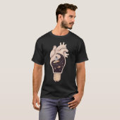 Vonk van een nieuw idee t-shirt (Voorkant volledig)