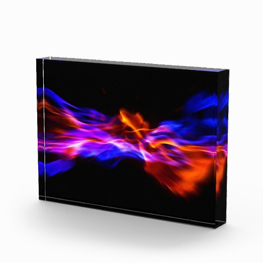 Vonk van het leven fotoblokken (Rechts)