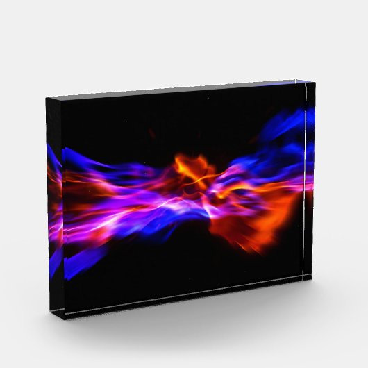 Vonk van het leven fotoblokken (Links)