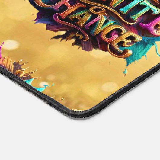 "Vonk van inspiratie" Bureaumat (Hoek)