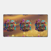 "Vonk van inspiratie" Bureaumat (Voorkant)