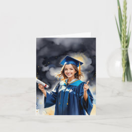 Vonk van succes - Een mooie toekomst wacht Kaart