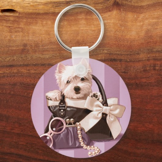 Vonkapper in handtas sleutelhanger (Voorkant)