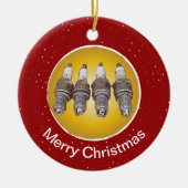 Vonkbougies van de motor keramisch ornament (Voorkant)