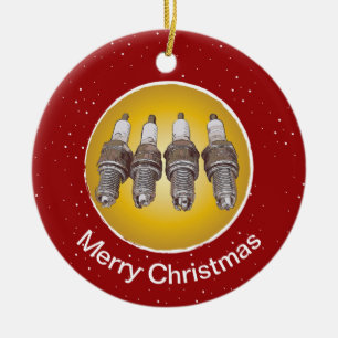 Vonkbougies van de motor keramisch ornament