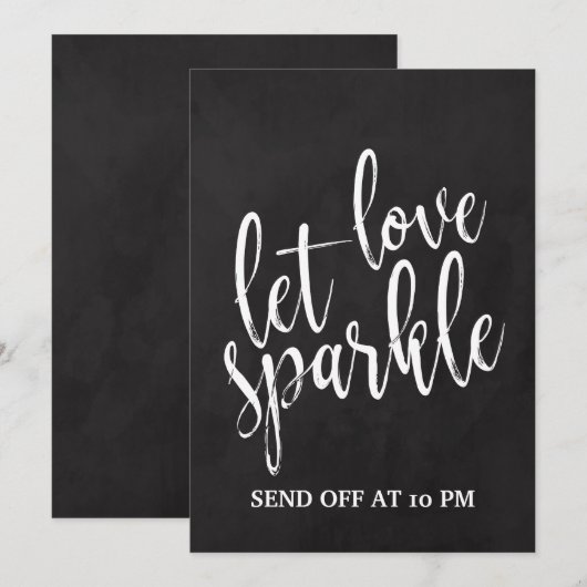 Vonken Uitsturen Goedkoop Krijtbord Bord Kaart (Voorkant / Achterkant)