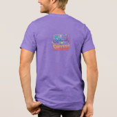 Vonken van Succes Tri-Blend Shirt (Achterkant)