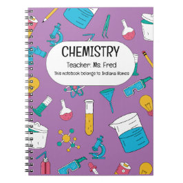 Vonken van wetenschap! Een gepersonaliseerde CHEMI Notitieboek