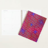 Vonkend Vuurwerk Feestpatroon Planner (Display)