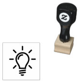 vonklicht rubberstempel (Gestempeld)