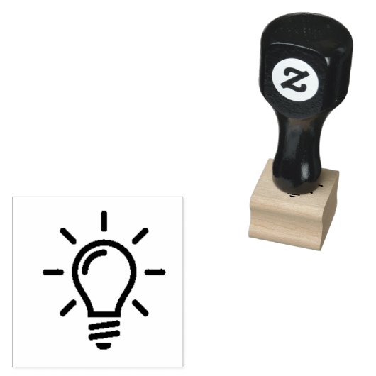 vonklicht rubberstempel (Gestempeld)