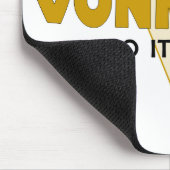 Vonnegut dus het gaat. muismat (Hoek)