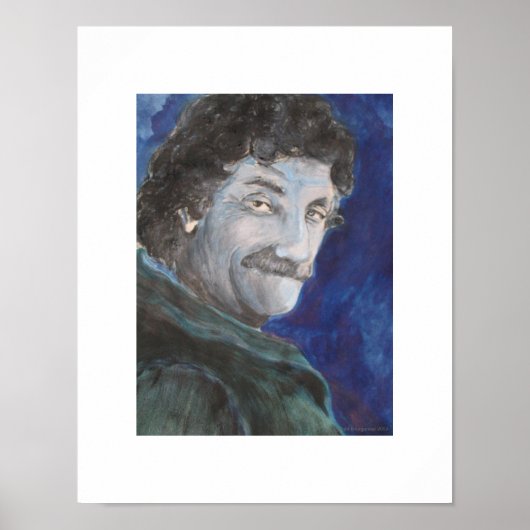 Vonnegut Poster (Voorkant)