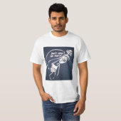 vonnegut zelf portret t-shirt (Voorkant volledig)