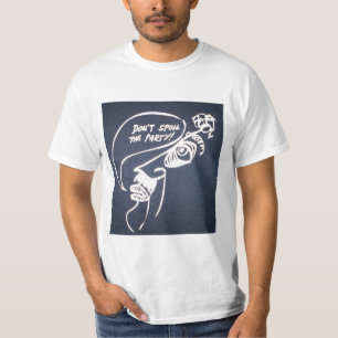 vonnegut zelf portret t-shirt