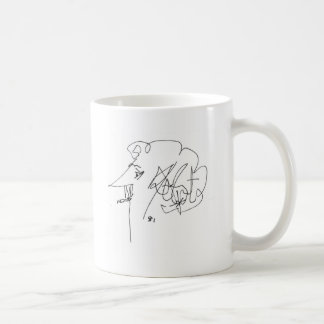 Vonnegutsignatuur Koffiemok