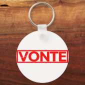 Vonte Stamp Sleutelhanger (Voorkant)