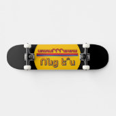Vontz Es (Ոնց ե՞ս) Skateboard (Horizontaal)