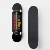 Vontz Es (Ոնց ե՞ս) Skateboard (Voorkant)