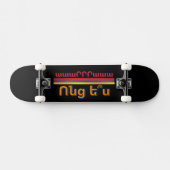 Vontz Es (Ոնց ե՞ս) Skateboard (Horizontaal)