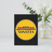 Vontz Es Ansichtkaart Briefkaart (Staand voorkant)
