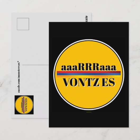 Vontz Es Ansichtkaart Briefkaart (Voorkant / Achterkant)