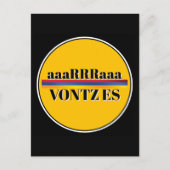 Vontz Es Ansichtkaart Briefkaart (Voorkant)