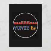 Vontz Es Ansichtkaart Briefkaart (Voorkant)