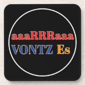 Vontz Es drankonderschot Bier Onderzetter (Voorkant)