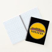 Vontz Es Notitieboek  (Binnen)