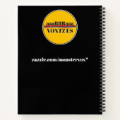 Vontz Es Notitieboek  (Achterkant)