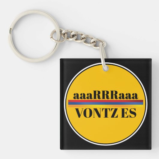 Vontz Es Sleutelhanger (voorkant)